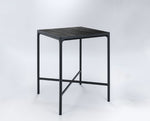 stół barowy 90x90 Four aluminiowy blat