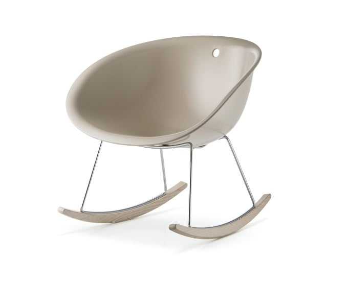 Fotel Gliss 350 Swing w kolorze satyna