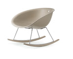 Fotel Gliss 350 Swing w kolorze satyna