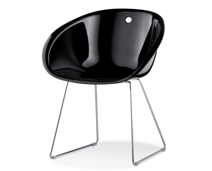 Fotel Gliss 921 w kolorze czarnym