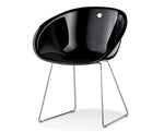 Fotel Gliss 921 w kolorze czarnym