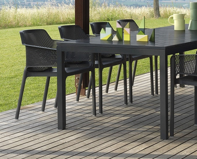 grafitowy Rio 210-280 Nardi krzesła Net