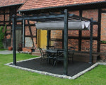 pergola Split - prostota obsługi