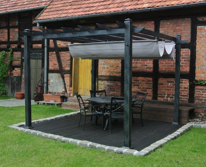 pergola Split - prostota obsługi