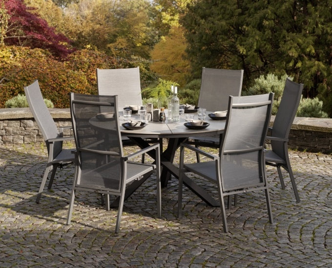 aluminiowe fotele regulowane Bellac