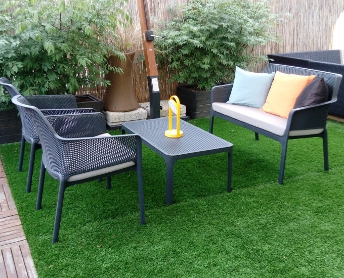 grafitowy zestaw dla 4 Net