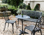 aluminiowy zestaw bistro Vichy