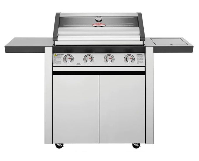 grill gazowy 4 palnikowy BeefEater z palnikiem bocznym 1600S