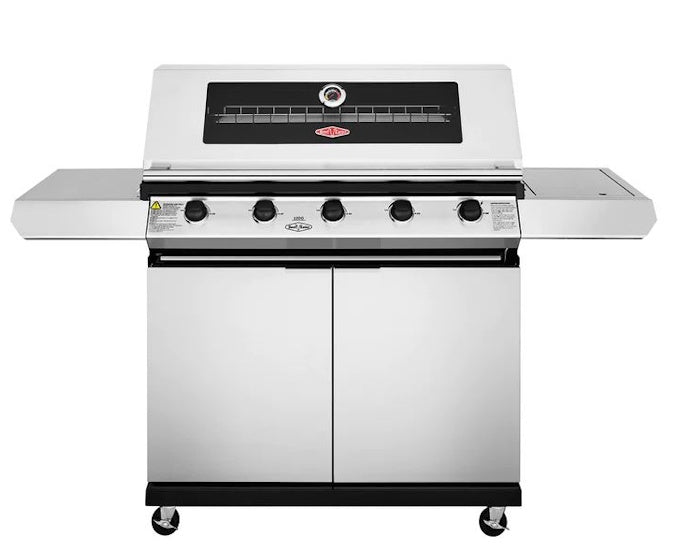 grill gazowy 5 palnikowy BeefEater z palnikiem bocznym 1200S