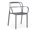 Krzesło Intrigo 3715 w kolorze czarnym