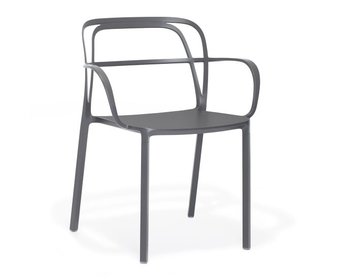 Krzesło Intrigo 3715 w kolorze czarnym