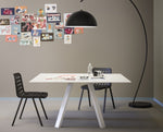 Koi-booki 370 chair in the night