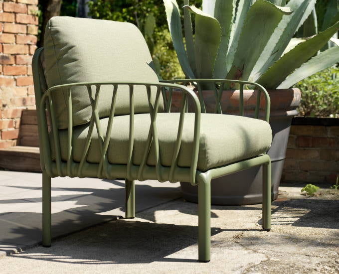 Komodo zielony podłokietnik