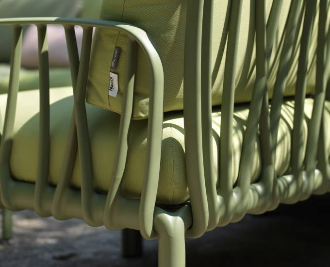 Komodo zielony podłokietnik