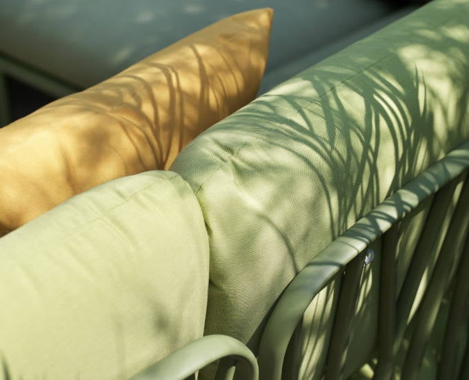 Komodo ciemne zielone poduszki