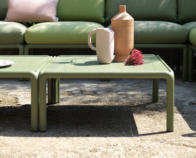 Komodo stolik zielony