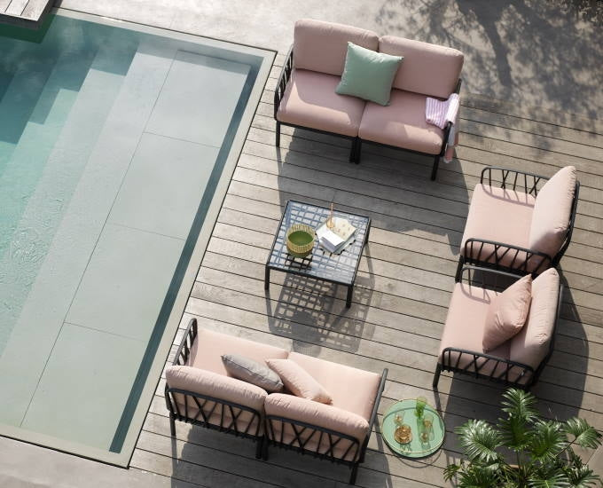 Komodo różowe poduszki