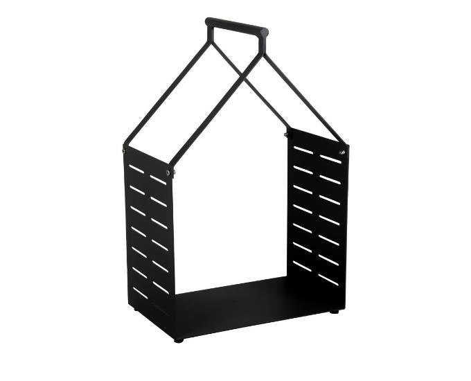 kosz na drewno Antibes czarny