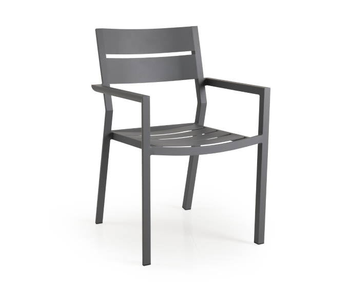 krzesło Delia grafitowe