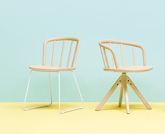 Krzesło obrotowe Nym 2845 z podłokietnikami