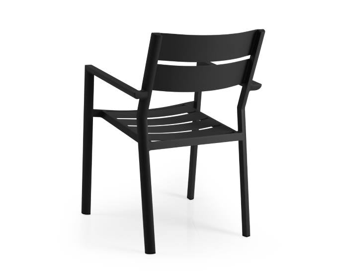 Delia krzesło czarne