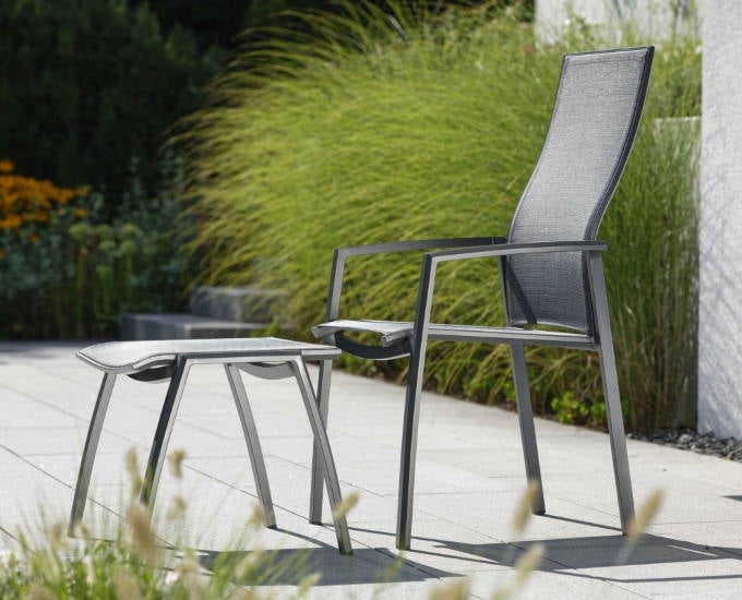 krzesło Kari antracyt carbon