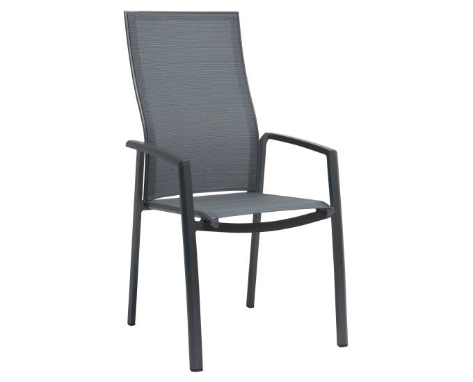 krzesło Kari rama antracyt siatka carbon