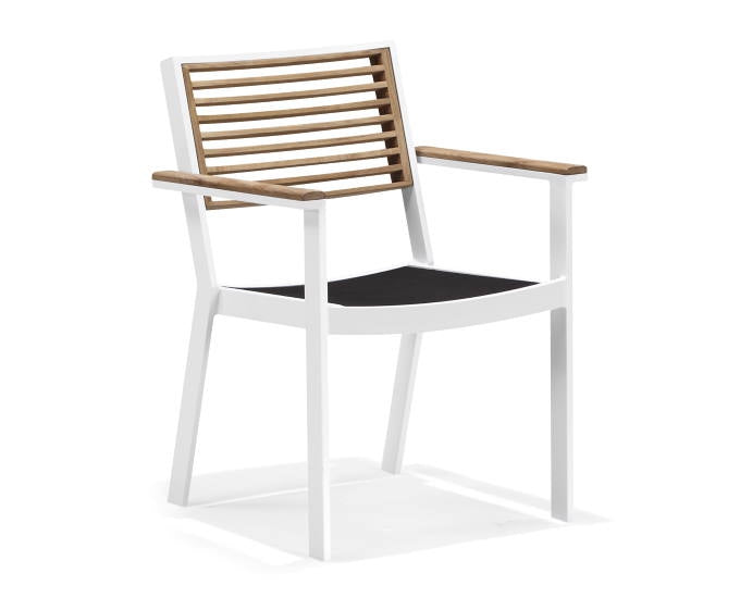 krzesło białe York 