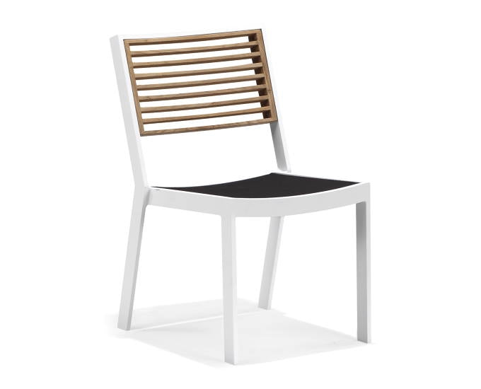 krzesło białe York 