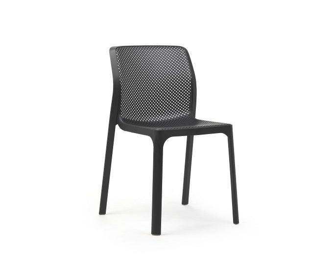 krzesła Bit grafitowe