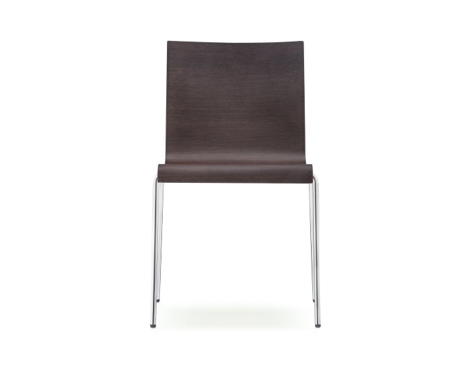 Drewniane krzesło Kuadra XL 2413 w kolorze wenge