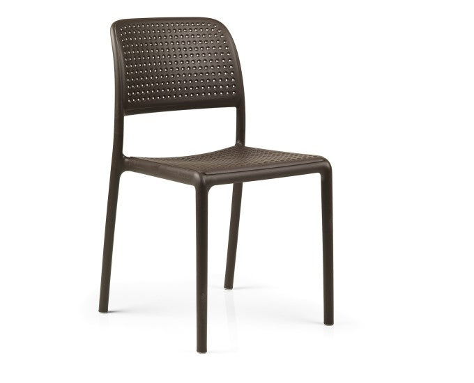 krzesło bistro Bora brązowy