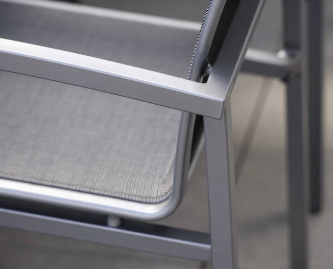 krzesło grafitowe Skelby