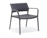 fotel Ara 316 w kolorze szary antracyt