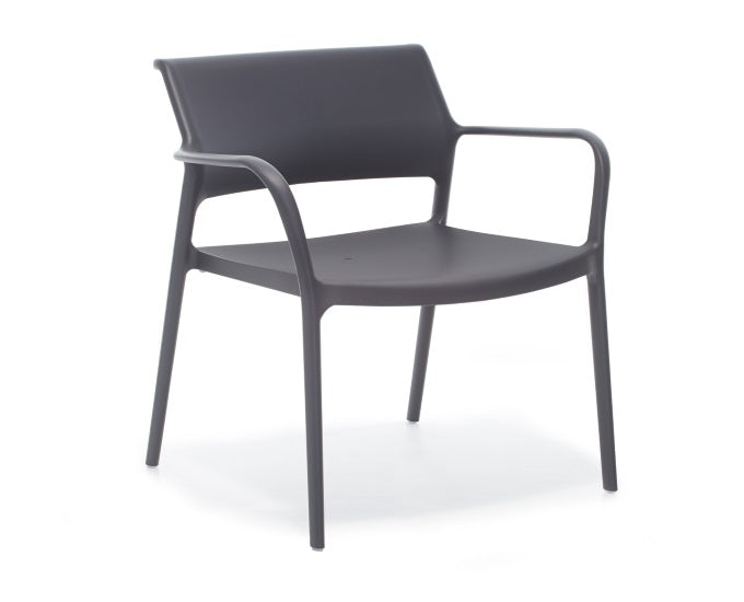 fotel Ara 316 w kolorze szary antracyt