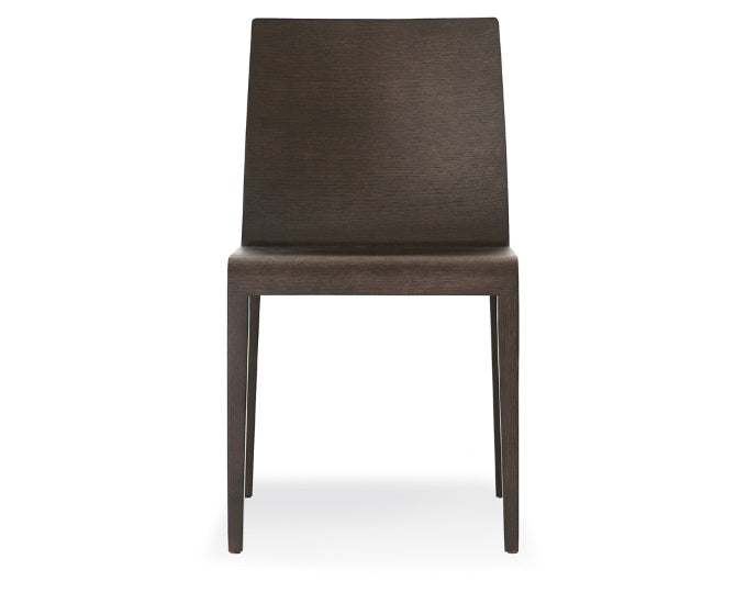 Krzesło drewniane Young 420 w kolorze wenge