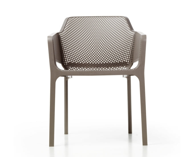 krzesło net taupe