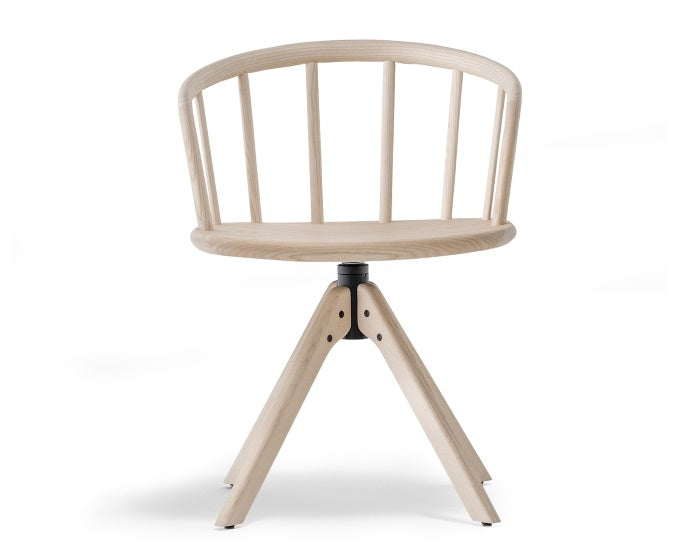 Krzesło obrotowe Nym 2845 z podłokietnikami bielony FR