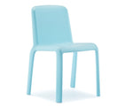 Krzesło Snow junior 303 w kolorze lazurowym