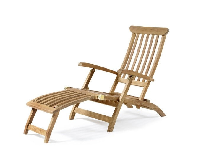 krzesło pokładowe teak Avila