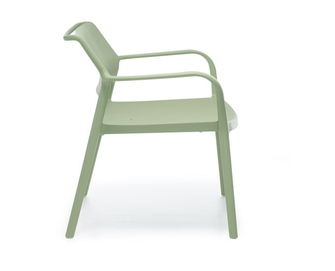 fotel Ara 316 w kolorze zielonym