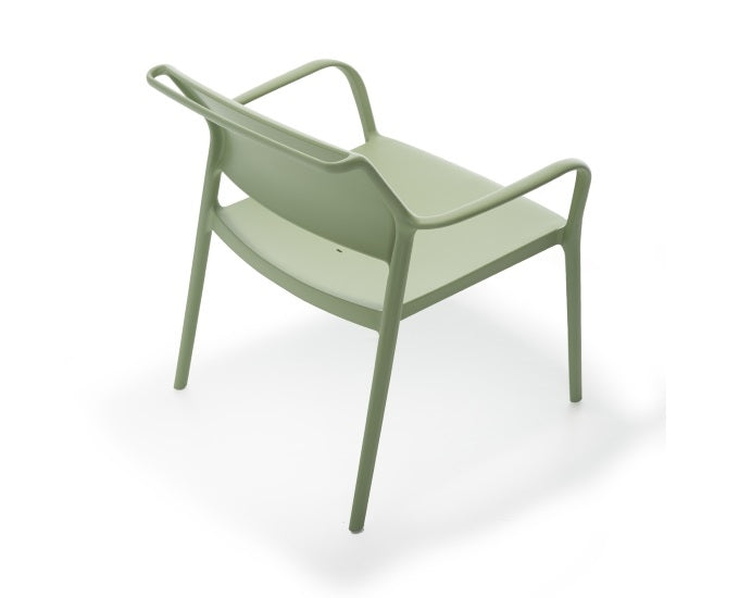 fotel Ara 316 w kolorze zielonym