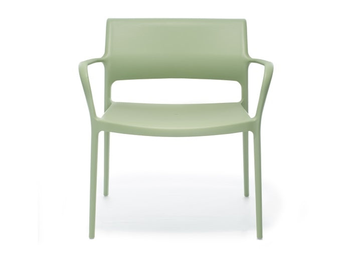 fotel Ara 316 w kolorze zielonym