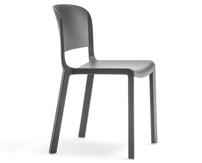 Krzesło Dome 260 w kolorze czarnym