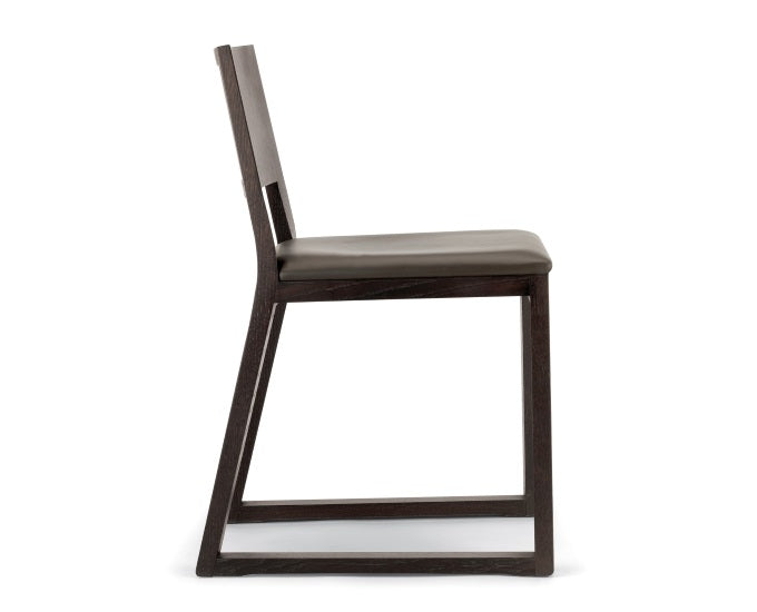 Fotel dębowy Feel 451 w kolorze wenge