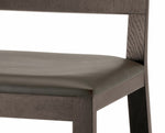 Fotel dębowy Feel 451 w kolorze wenge - detale