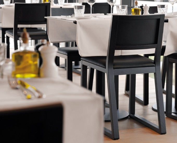 Fotele dębowe Feel 451 w kolorze wenge