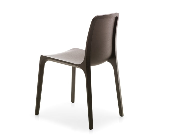 Krzesło dębowe Frida 752 w kolorze wenge