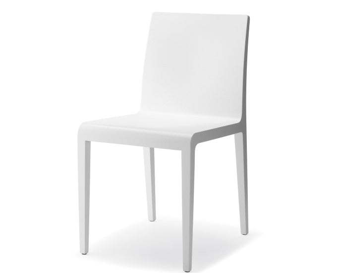 Krzesło drewniane Young 420 w kolorze białym