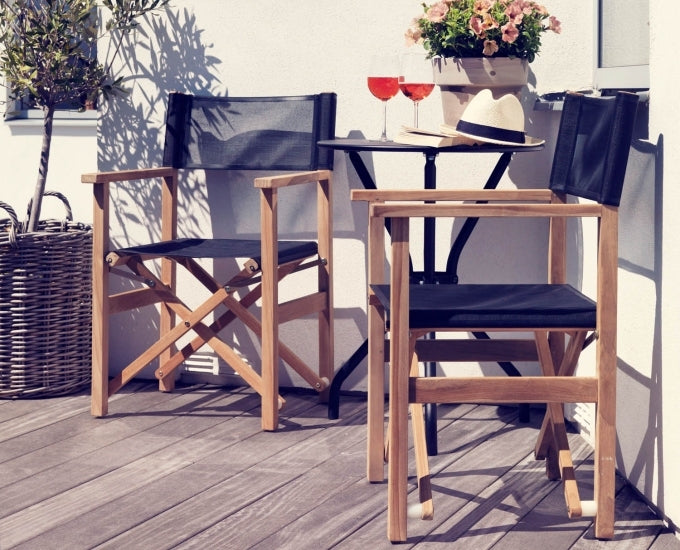 Krzesło reżyserskie teak Drama